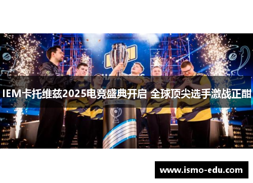 IEM卡托维兹2025电竞盛典开启 全球顶尖选手激战正酣