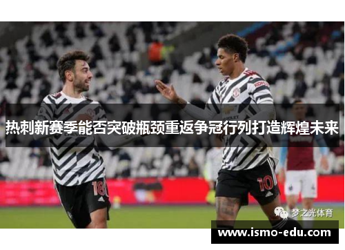 热刺新赛季能否突破瓶颈重返争冠行列打造辉煌未来