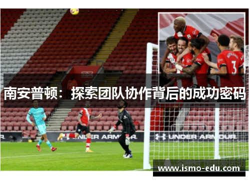 南安普顿：探索团队协作背后的成功密码